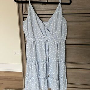 Hello Molly Blue Floral Dress